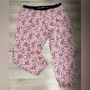 Victoria secret pink hearts pj pants / joggers size xxl